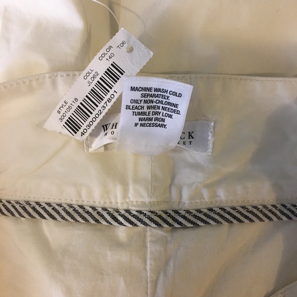 WHBM cuffed capris - Picture 8 of 8